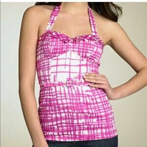 Trina Turk Vivacious Dearie halter top